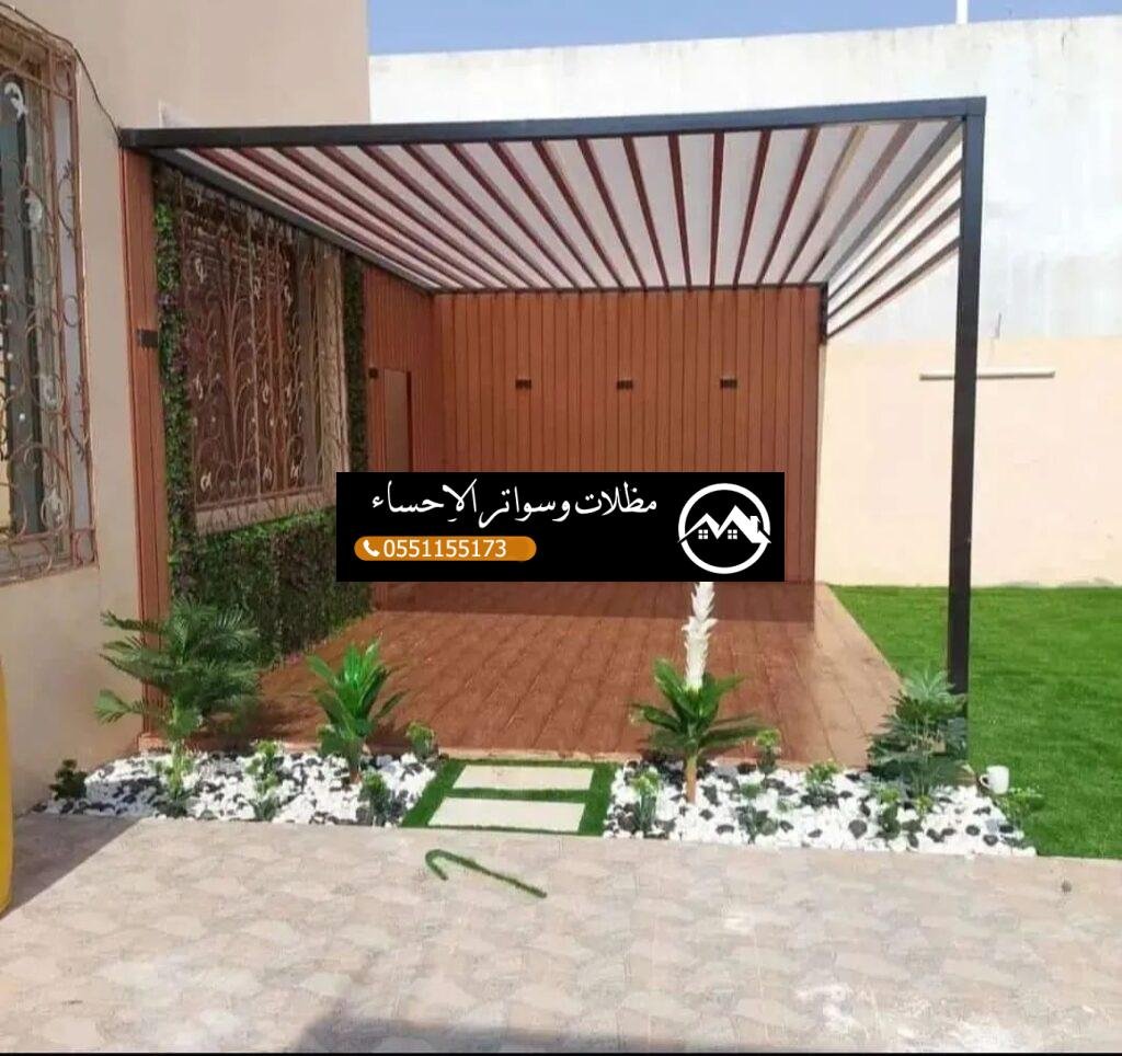 تركيب بيوت شعر ملكي في الأحساء بتصميم فاخر وخامات عازلة