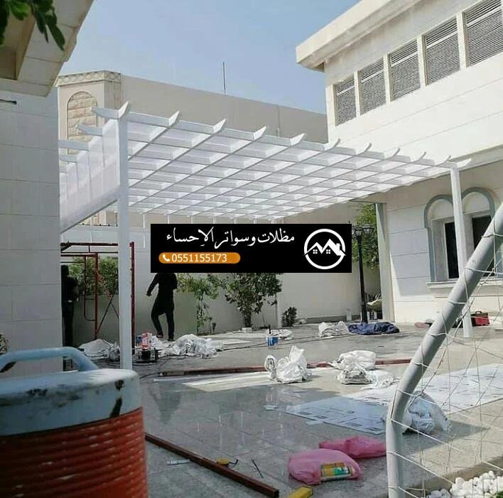 تصميم وتفصيل بيوت شعر حسب الطلب في جميع أحياء الأحساء