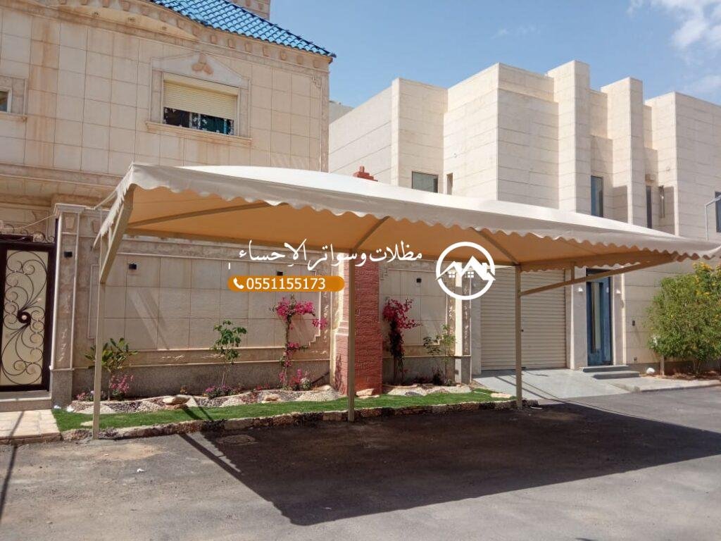 تركيب مظلات وسواتر متحركة للحدائق والسيارات بأسعار مناسبة