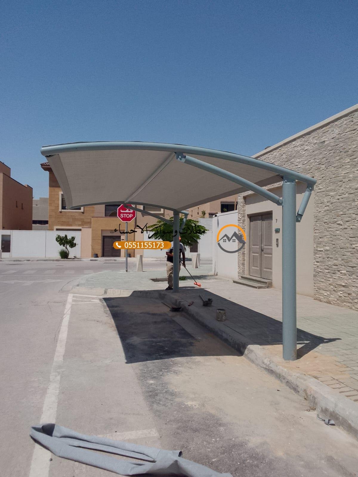 مظلات سيارات الاحساء