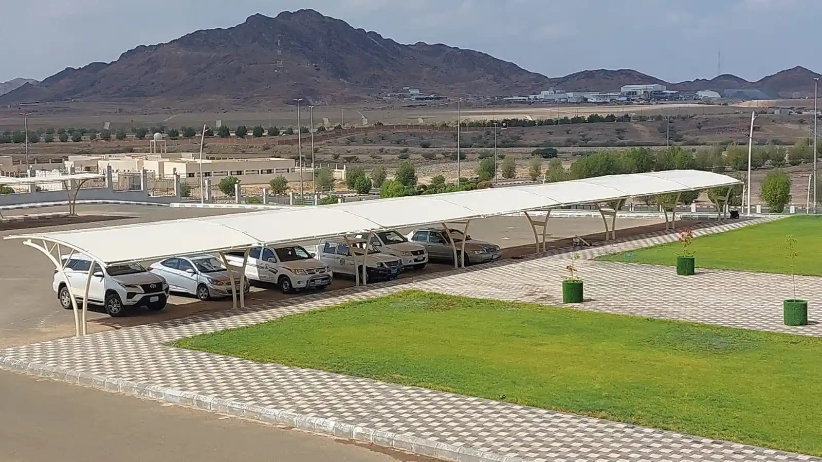 تركيب مظلات وسواتر احترافية بأسعار مناسبة وسرعة تنفيذ في النعيريه